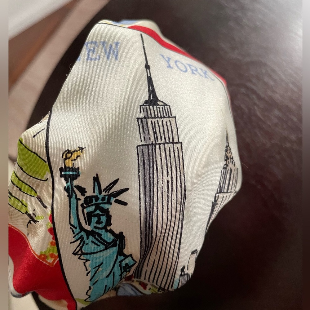Headband NYC Skyline Hair Accessory Manhattan
